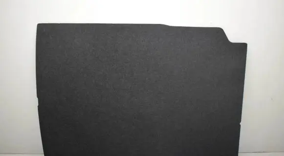 BMW 5 F10 F11 Trunk/boot floor carpet liner 7222131