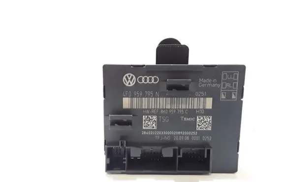 Audi A4 S4 B8 8K Door control unit/module 8K0959795C 4F0959795N