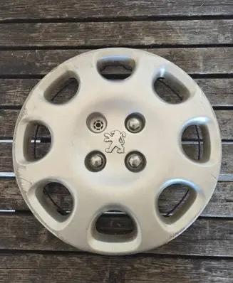 Peugeot 206 R14 wheel hub/cap/trim 9658517380 PGT013