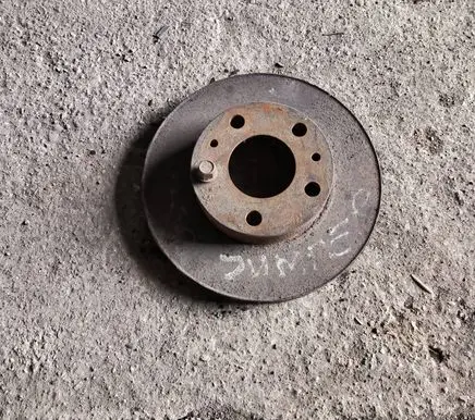 Citroen Jumper Front brake disc