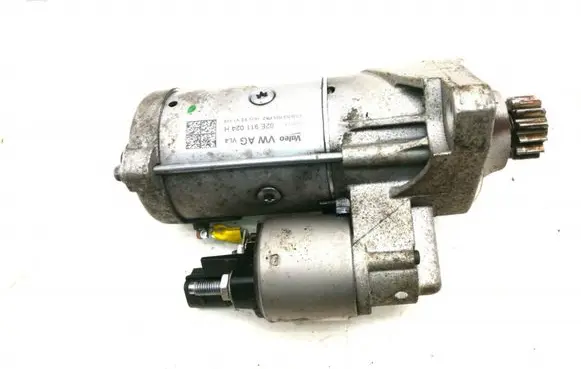 Audi Q3 8U Starter motor 02E911024H