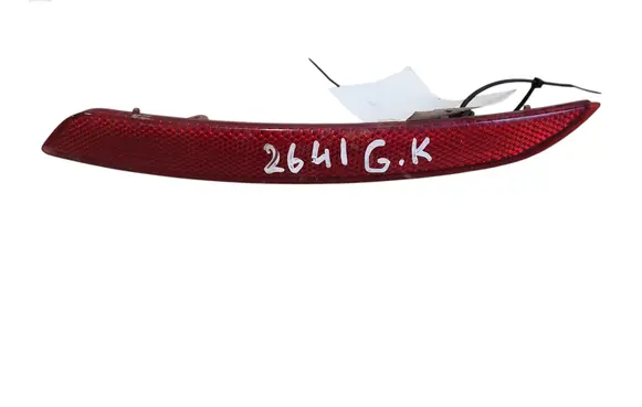 Rear tail light reflector