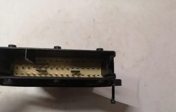 Opel Vectra C Door control unit/module 13193369 3254 5WK46002