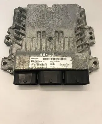 Ford Focus Engine control unit/module BV6112A650MJ S180133038C