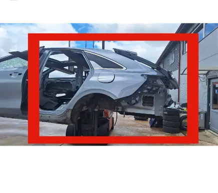 KIA Pro Cee'd III Rear quarter panel 