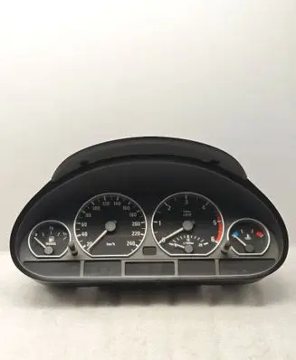 BMW 3 E46 Speedometer (instrument cluster) 6910277 026578 04220213201667
