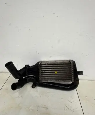 Intercooler radiator
