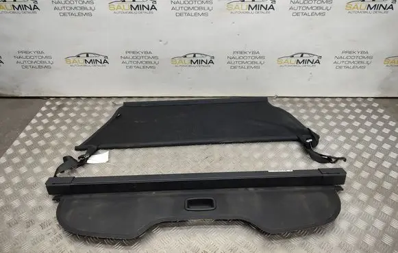 Parcel shelf load cover