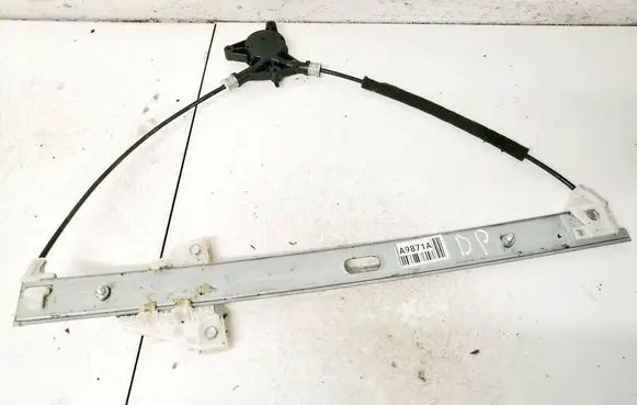 Mazda 5 Sliding door window regulator with motor 
