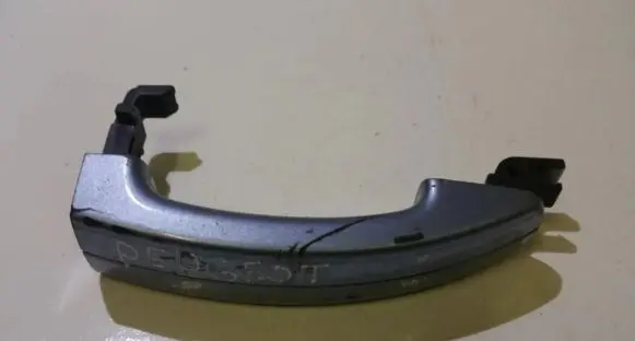 Ford Kuga I Front door exterior handle 3m51r22404acw