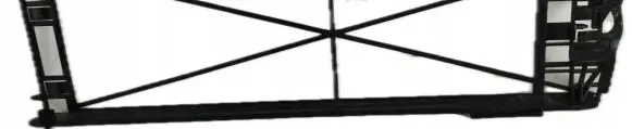 BMW X3 G01 Radiator mount bracket 9487218