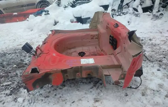 Seat Ibiza IV (6J,6P) Rear quarter panel LS3H