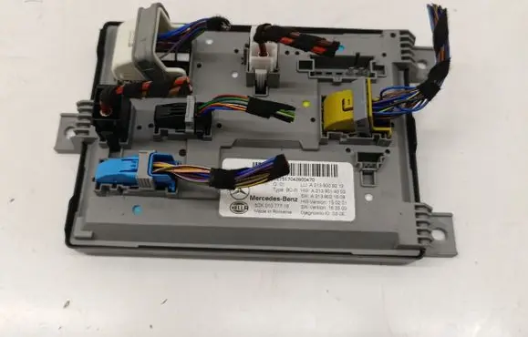 Mercedes-Benz E W213 Comfort/convenience module A2139009212