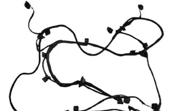 Mercedes-Benz E W212 Parking sensor (PDC) wiring loom A2124404851