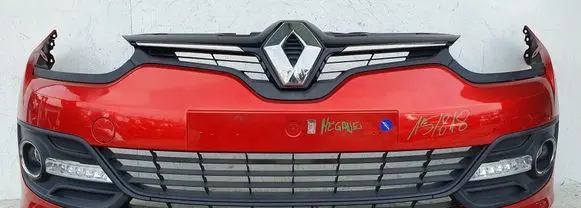Renault Megane III Front bumper 620220055R BDKES95NB1 620223660R