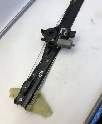 Peugeot Expert Front door window regulator with motor 9808388580