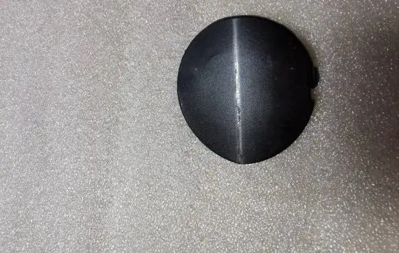 Mazda 3 Rear bumper row hook cap/cover BCKA-50EK1