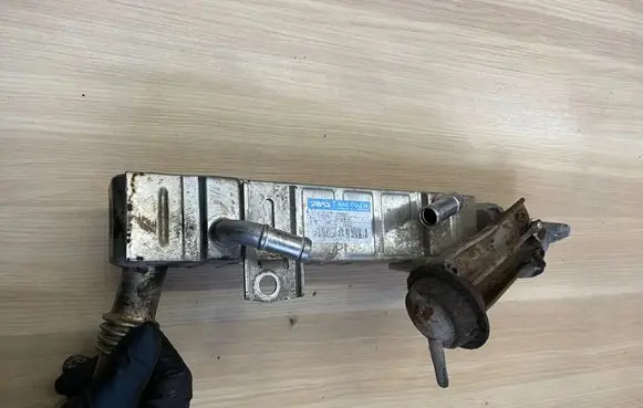 Toyota Land Cruiser (J120) EGR valve cooler 
