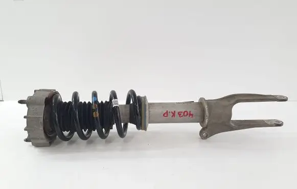 Porsche Panamera (970) Front shock absorber with coil spring 97034304504 97034303544