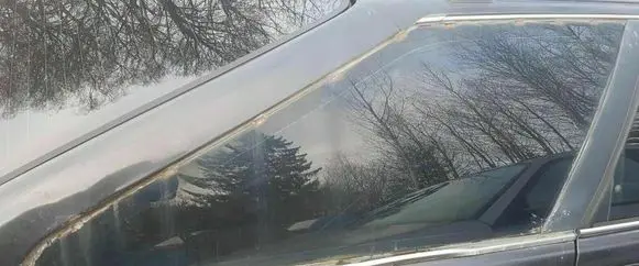 Audi 100 200 5000 C3 Rear side window 445845302H