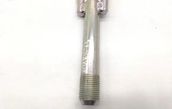 Towing hook eye