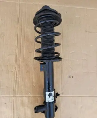 Mercedes-Benz E C207 W207 Front shock absorber with coil spring A2073201238