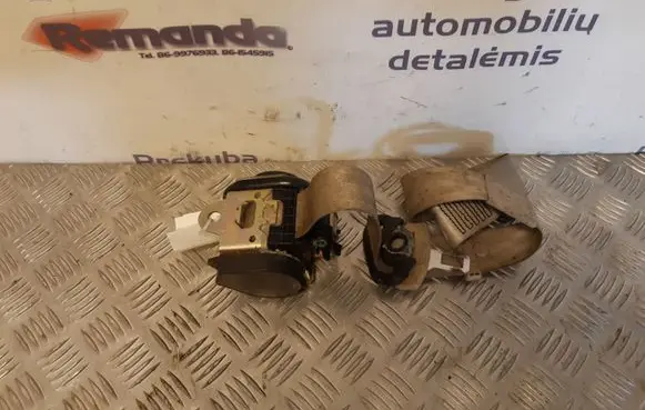 Audi A6 S6 C5 4B Front seatbelt 566185121 CJ12699