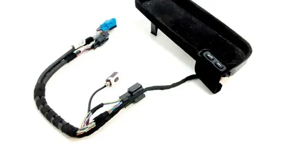 Mercedes-Benz CLS C219 Wireless charging module A2198230411
