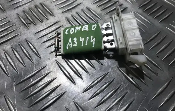 Opel Combo C Heater blower motor/fan resistor
