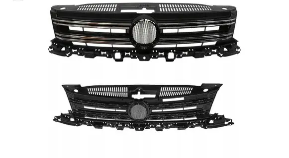 Volkswagen Tiguan Front bumper upper radiator grill 5N0853651J