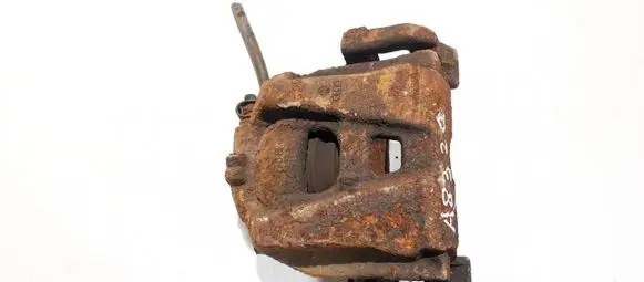 Audi A4 S4 B8 8K Front brake caliper