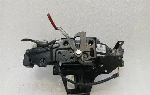 Porsche 911 992 Engine bonnet/hood lock/catch 992823509