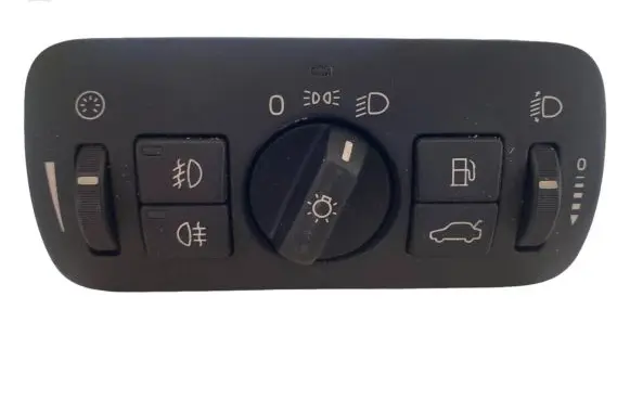 Volvo S80 Light switch 30739415