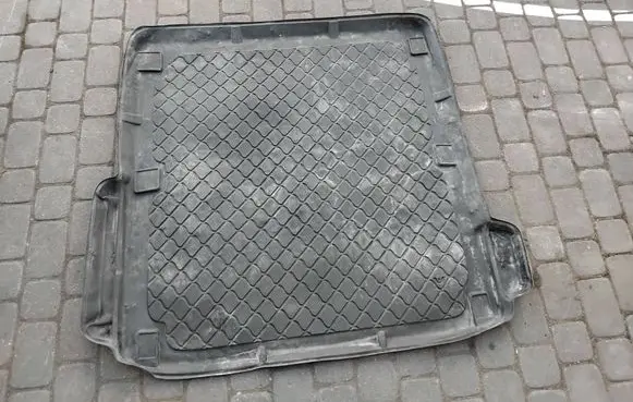 Mercedes-Benz E W212 Rubber trunk/boot mat liner 5712227978035 19271915141