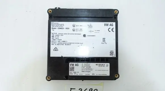 Audi A6 S6 C8 4K Other control units/modules 4K0035283K