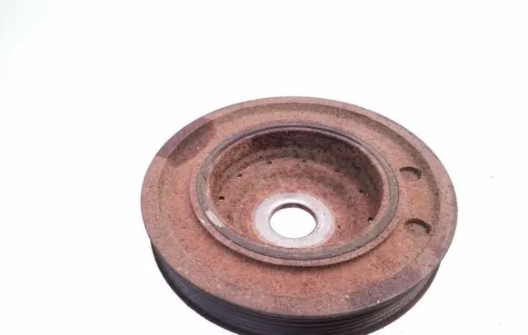 Crankshaft pulley