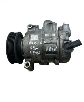 Volkswagen PASSAT CC Air conditioning (A/C) compressor (pump) 1K0820808A 4471909205 6SEU14C