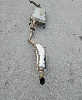 KIA Sorento Muffler/silencer BLM28