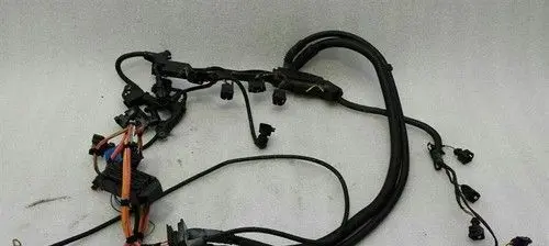 BMW 1 E81 E87 Engine installation wiring loom 7549261