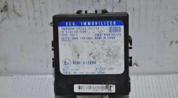 Toyota Corolla E110 Immobilizer control unit/module 8978012140