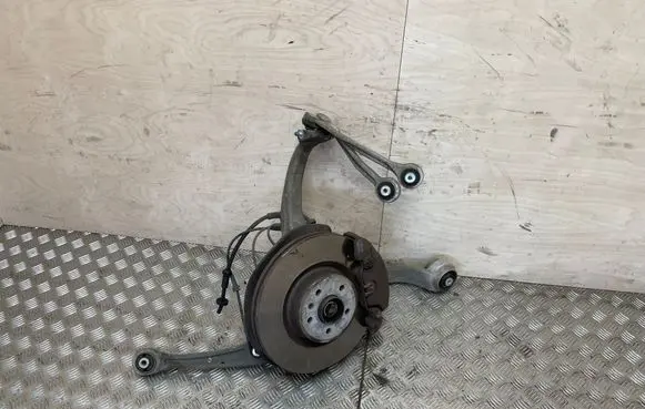 Audi A6 Allroad C7 Front wheel hub spindle knuckle 4G0407241E