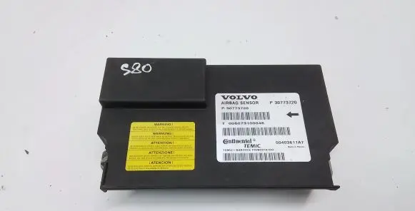 Volvo S80 Airbag control unit/module 30773720