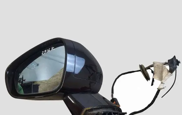 Citroen C5 Front door electric wing mirror 965744249