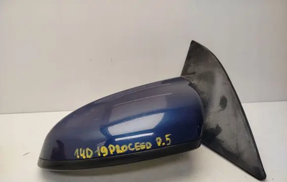 KIA Pro Cee'd I Front door electric wing mirror 