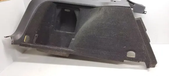 Volkswagen PASSAT B6 Trunk/boot side trim panel 3C9867427