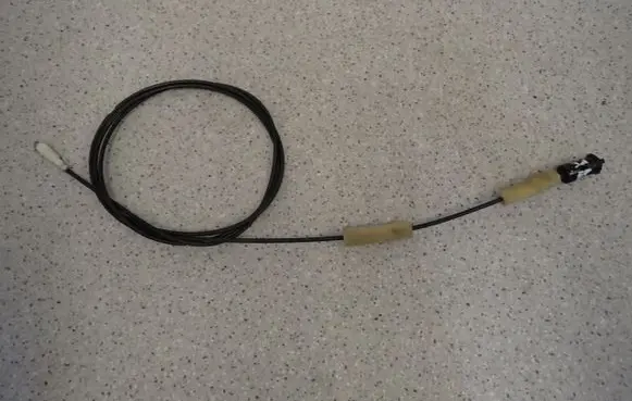 Honda Civic Fuel tank cap trim 