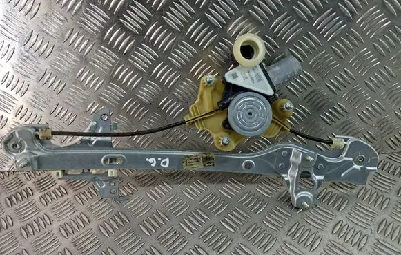 Toyota Corolla E210 E21 Rear door window regulator with motor 6983002681