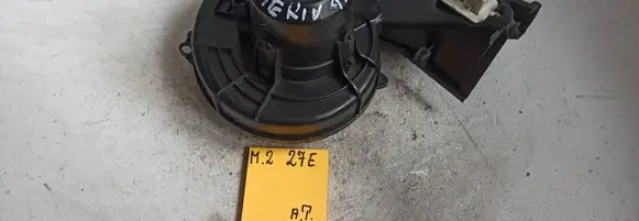 Opel Meriva A Heater fan/blower 5986565