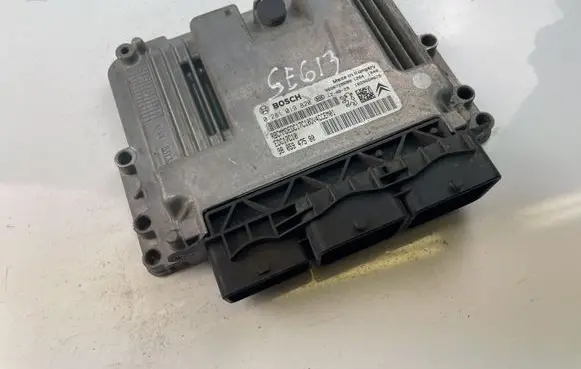 Peugeot 208 Engine control unit/module 9805947580