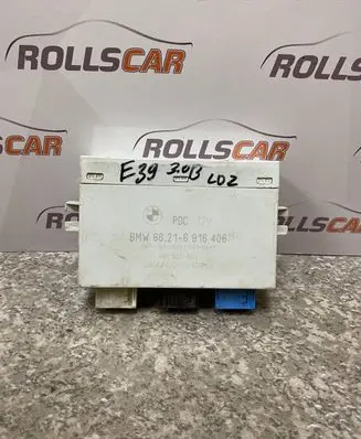 BMW 5 E39 Parking PDC control unit/module 66216916406 601815 H01915A10